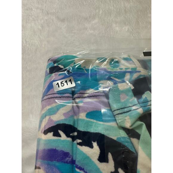 Lilly Pulitzer Hollee Dress Size medium Cutout Pineapple Print Blue Purple - Picture 7 of 7